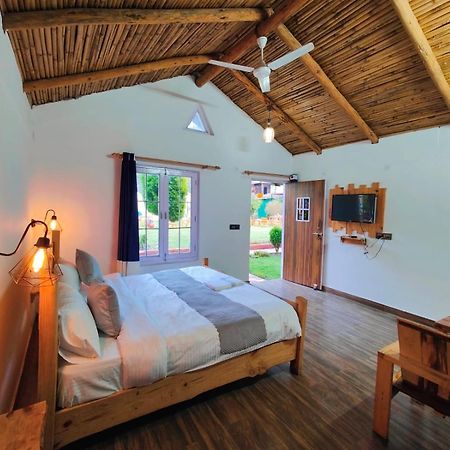 The Farm Cottages Nainital Esterno foto