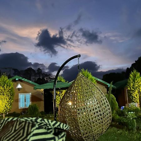 The Farm Cottages Nainital Esterno foto