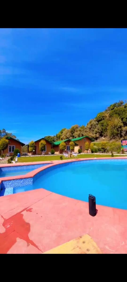 The Farm Cottages Nainital Esterno foto