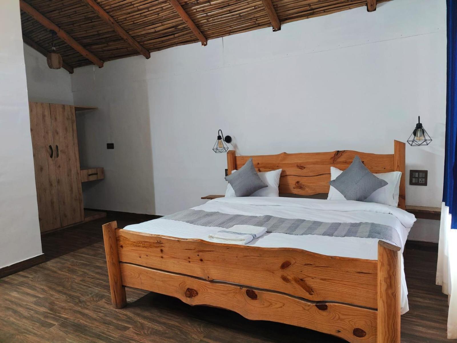 The Farm Cottages Nainital Esterno foto