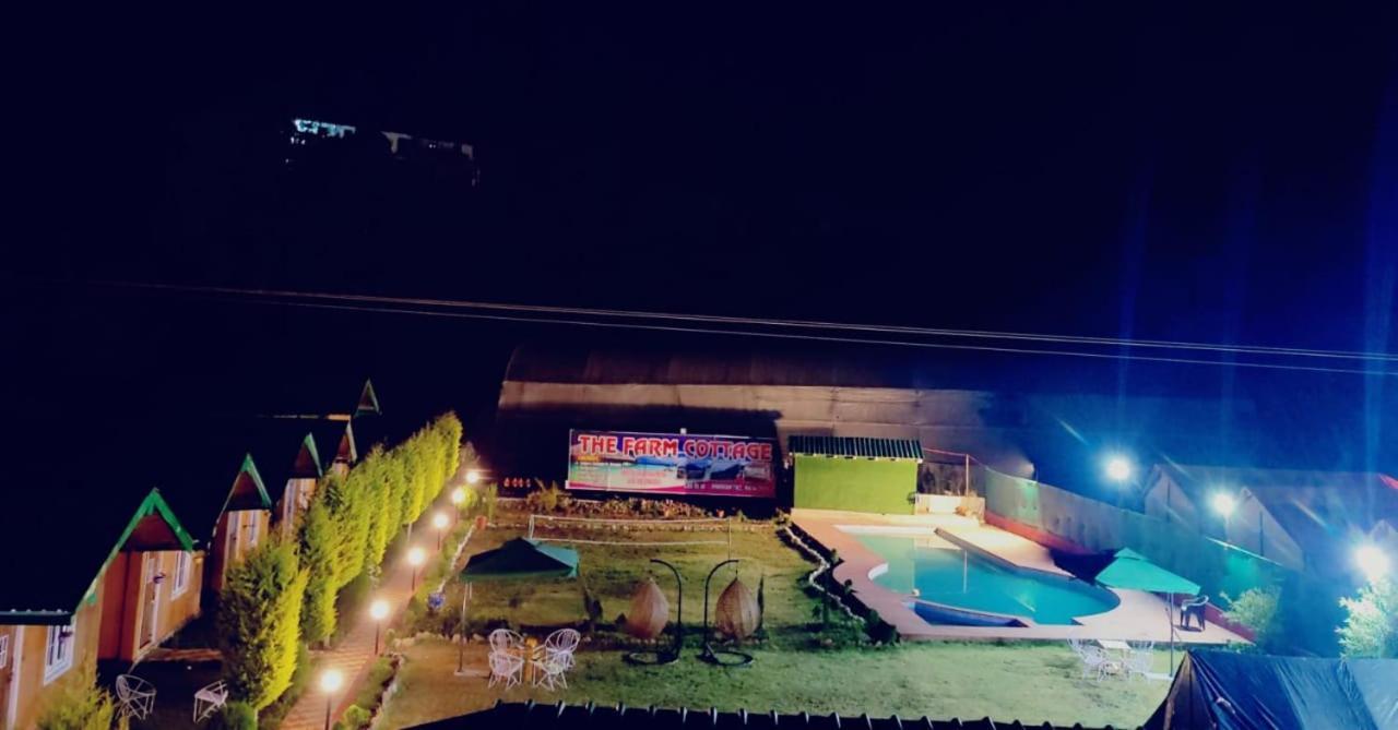 The Farm Cottages Nainital Esterno foto