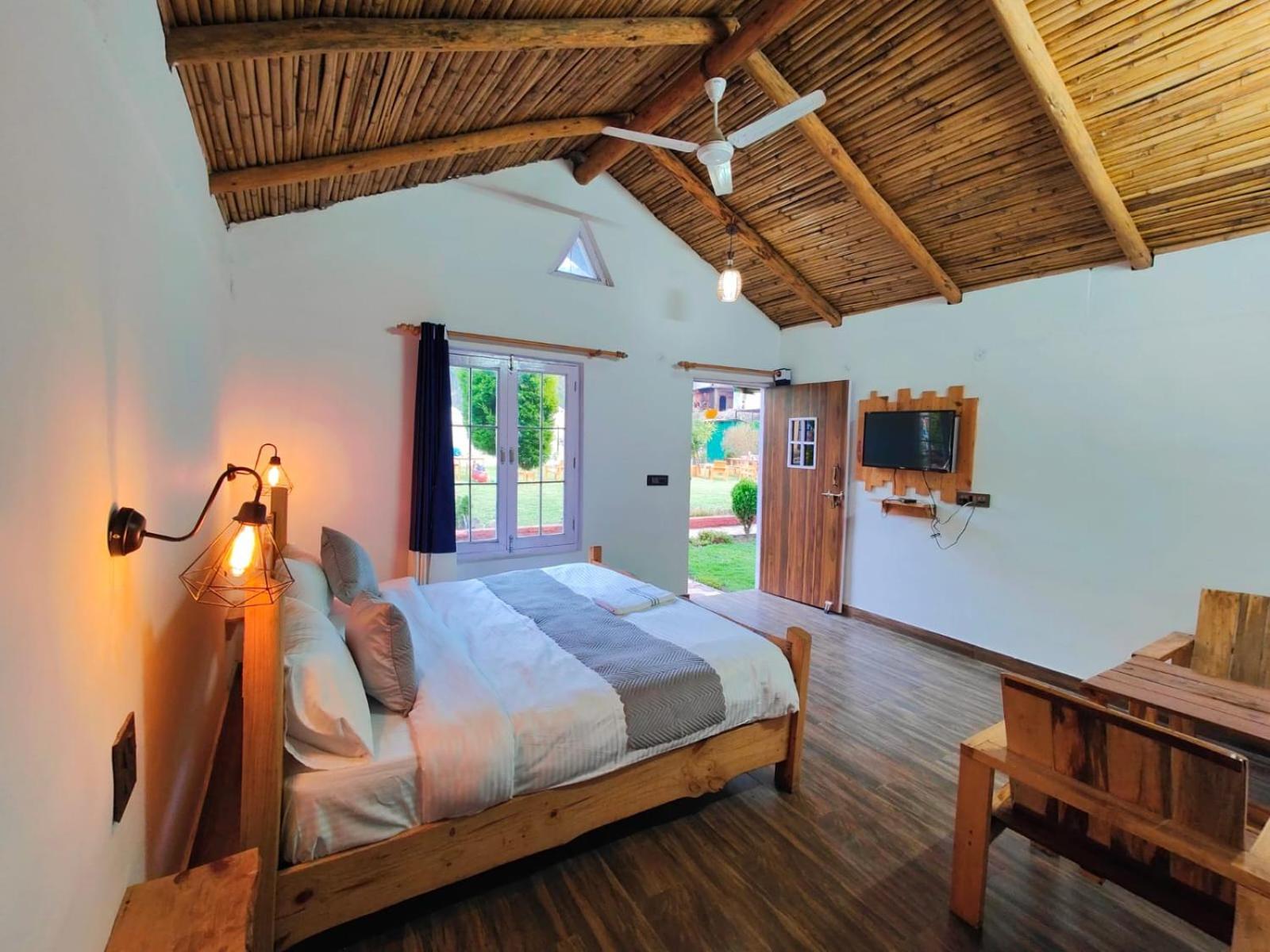 The Farm Cottages Nainital Esterno foto
