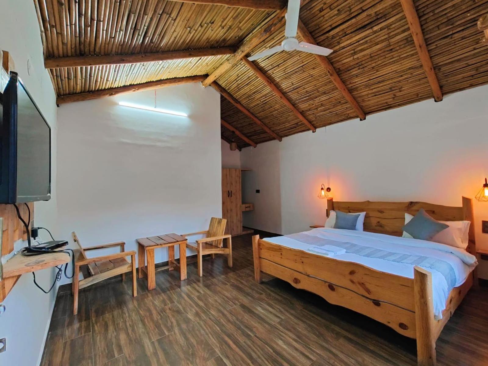 The Farm Cottages Nainital Esterno foto