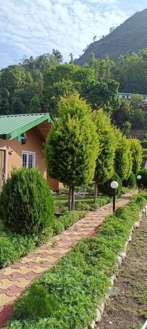 The Farm Cottages Nainital Esterno foto