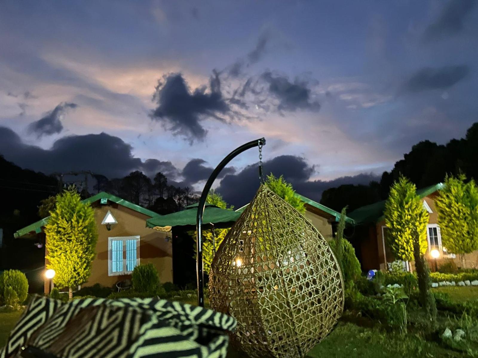 The Farm Cottages Nainital Esterno foto
